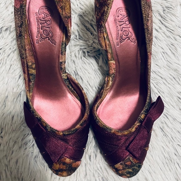 Carlos by Carlos Santana Devotion Heels Rare - Picture 3 of 15